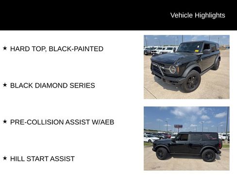 Used 2024 Ford Bronco Black Diamond image 5