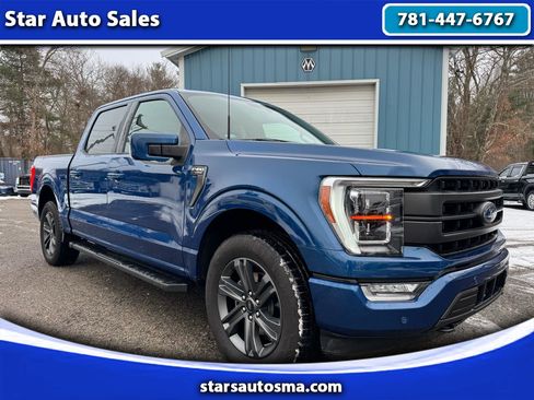 Used 2022 Ford F150 Lariat w/ Equipment Group 502A High image 1