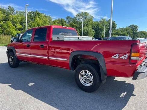 Used 2002 GMC Sierra 2500 4x4 Crew Cab HD w/ SLT Marketing Option Pkg image 8