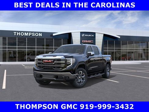 New 2026 GMC Sierra 1500 SLT w/ SLT Premium Package AWD/4WD image 8