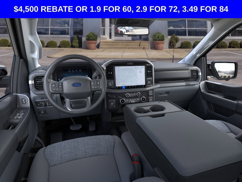 New 2026 Ford F150 XLT w/ Equipment Group 302A MID AWD/4WD image 9
