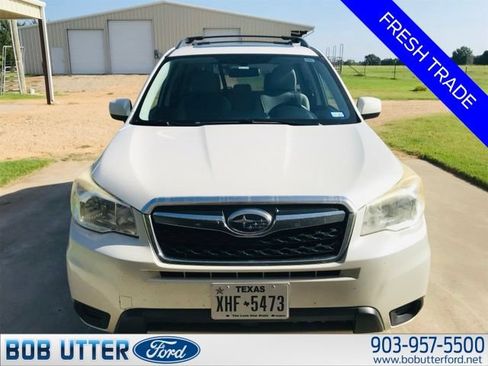 Used 2015 Subaru Forester 2.5i Premium w/ Rugged Package #1 AWD/4WD image 1