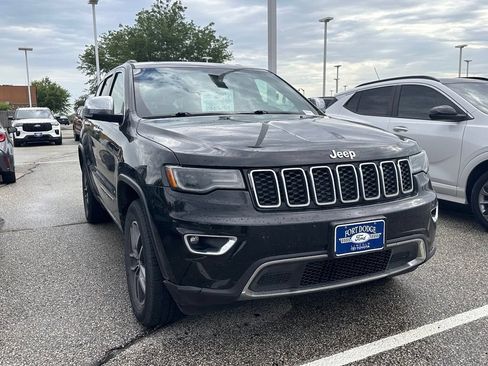 Used 2017 Jeep Grand Cherokee Limited w/ Luxury Group II AWD/4WD image 3
