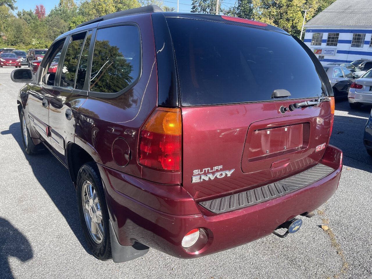 Used 2003 GMC Envoy SLE AWD/4WD image 7