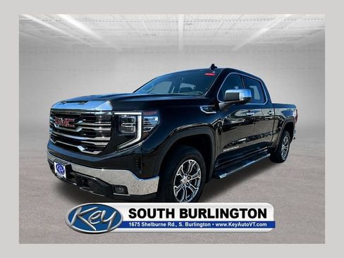 Used 2024 GMC Sierra 1500 SLT w/ SLT Convenience Package AWD/4WD image 1