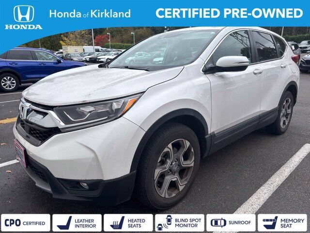 Used 2019 Honda CR-V EX-L image 1