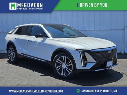 New 2025 Cadillac Lyriq Luxury