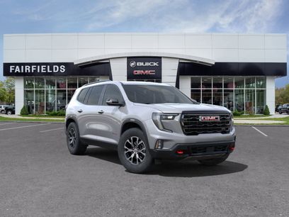 New 2025 GMC Acadia AT4