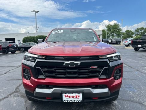 Certified 2023 Chevrolet Colorado Z71 w/ Z71 Convenience Package 2 AWD/4WD image 4