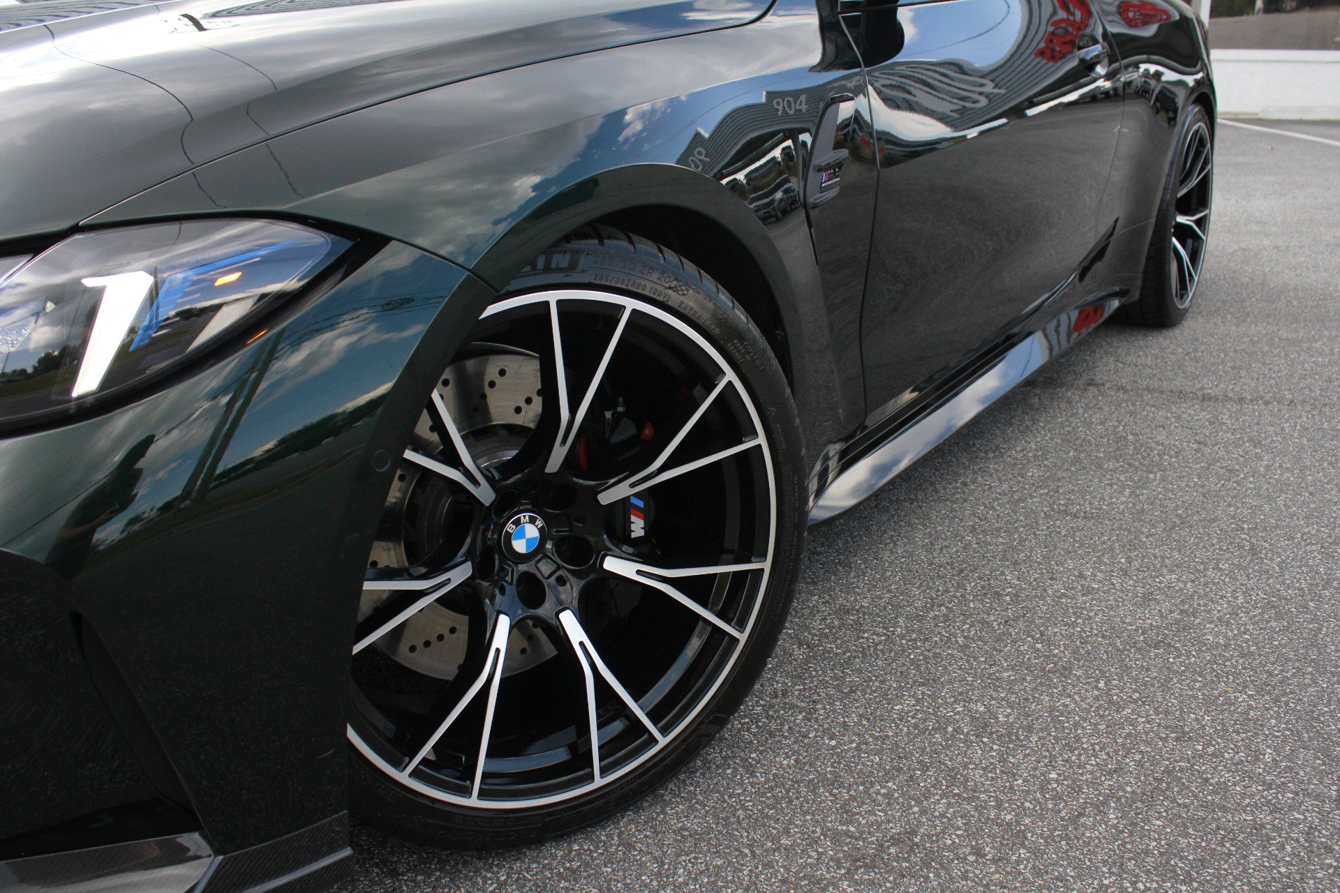Used 2026 BMW M4 Competition w/ M Carbon Exterior Package RWD image 96