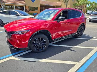 Used 2022 MAZDA CX-5 AWD 2.5 Turbo image 1