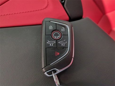 Certified 2023 Chevrolet Corvette Stingray Preferred Cpe w/ Chrome Exterior Badge Package image 32