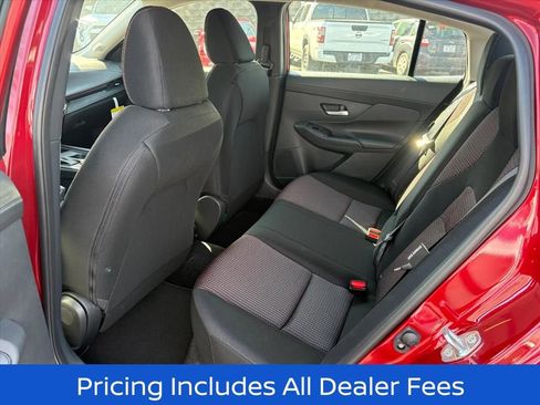New 2026 Nissan Sentra SR w/ SR All Weather Package FWD image 22