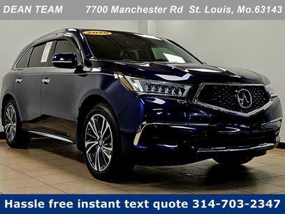 Used 2020 Acura MDX FWD w/ Technology Package