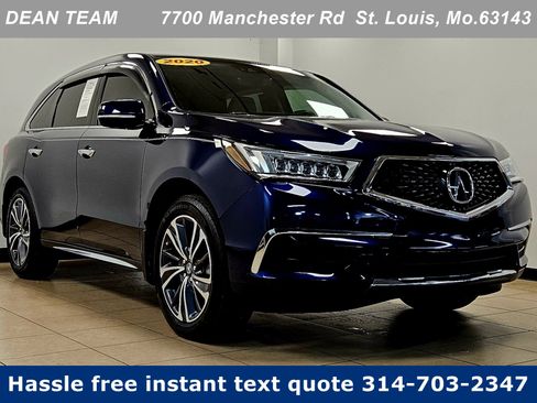 Used 2020 Acura MDX FWD w/ Technology Package image 1