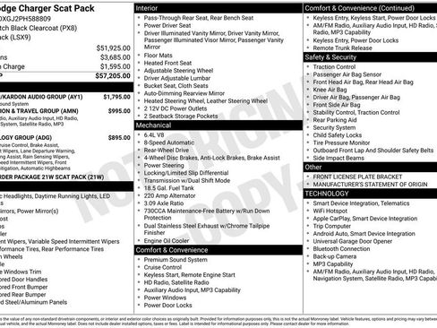 Used 2023 Dodge Charger Scat Pack w/ Harman/Kardon Audio Group image 15