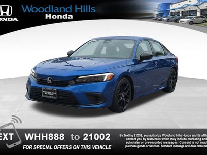 Used 2023 Honda Civic Sport
