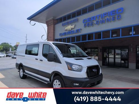 Used 2025 Ford Transit 250 Low Roof w/ Exterior Upgrade Package RWD image 1