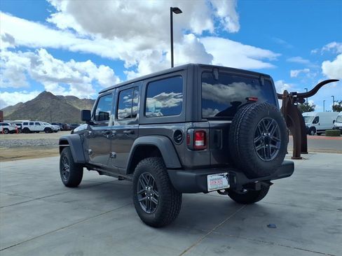 New 2026 Jeep Wrangler Sport S AWD/4WD image 4