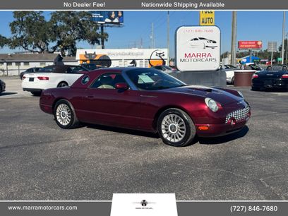 Used 2004 Ford Thunderbird