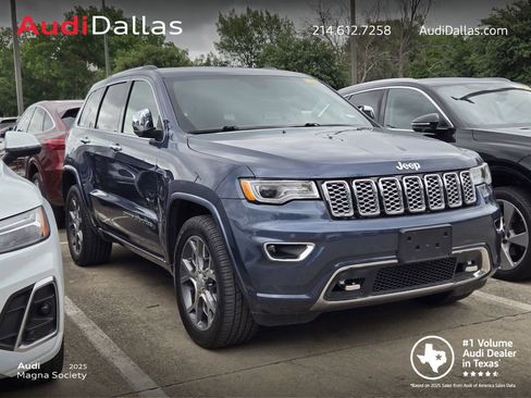 Used 2020 Jeep Grand Cherokee Overland RWD image 1