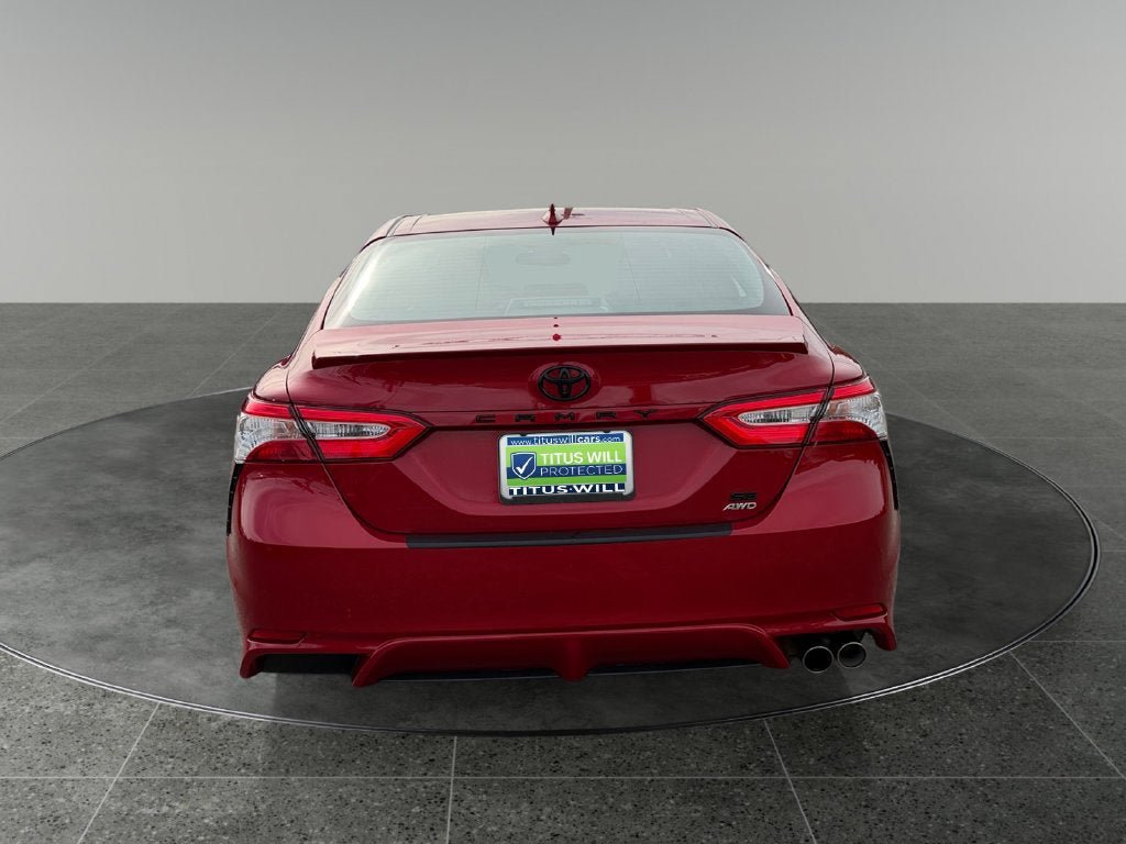 Used 2020 Toyota Camry SE w/ Cold Weather Package AWD/4WD image 8