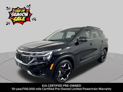 Certified 2024 Kia Seltos EX