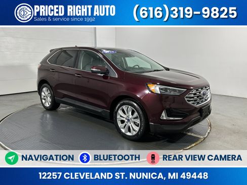 Used 2020 Ford Edge Titanium w/ Equipment Group 301A image 1
