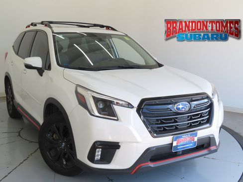 Used 2022 Subaru Forester Sport w/ Popular Package #2 AWD/4WD image 1