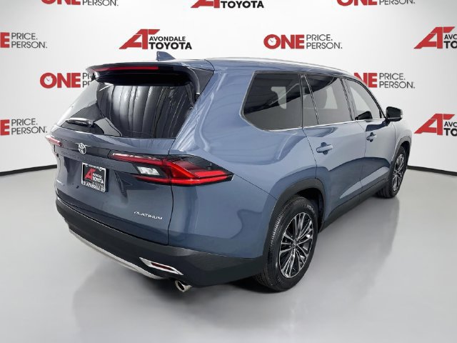 Certified 2025 Toyota Grand Highlander AWD Hybrid image 8