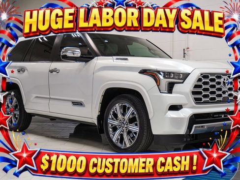 Used 2025 Toyota Sequoia Capstone AWD/4WD image 5