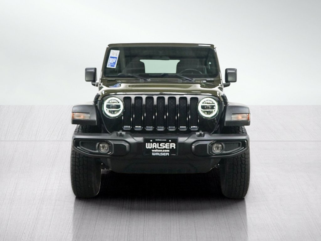 Used 2021 Jeep Wrangler Unlimited Sport AWD/4WD image 8