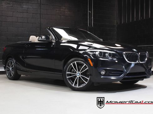 Used 2018 BMW 230i Convertible RWD image 1