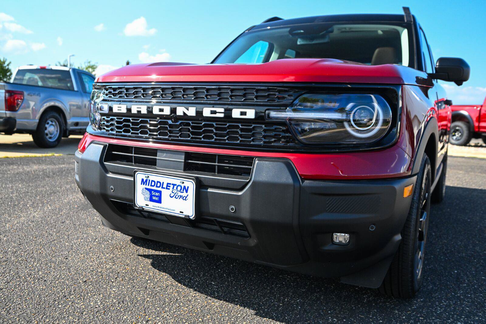 New 2026 Ford Bronco Sport Outer Banks w/ Outer Banks Tech Package+ AWD/4WD image 11
