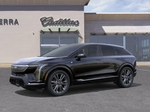 New 2026 Cadillac Optiq Sport 2 w/ LPO, Floor Liner Package AWD/4WD image 2