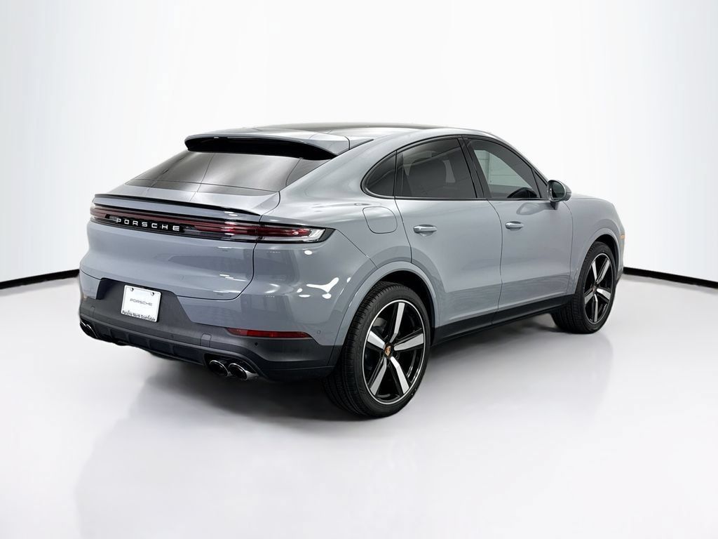 Used 2026 Porsche Cayenne Coupe AWD/4WD image 7