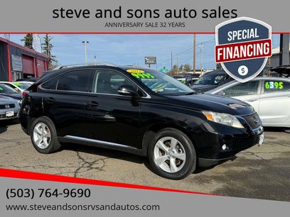 Used 2012 Lexus RX 350 AWD w/ Premium Pkg