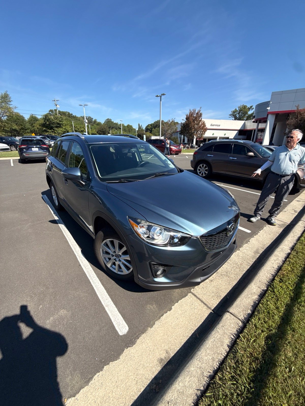 Used 2015 MAZDA CX-5 Touring AWD/4WD image 11