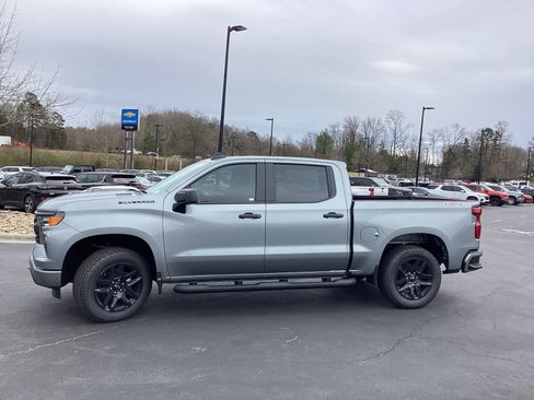 New 2026 Chevrolet Silverado 1500 Custom w/ Turbomax Blackout Package image 8