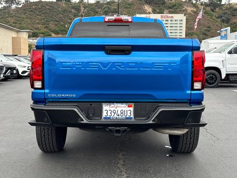Used 2023 Chevrolet Colorado Trail Boss w/ Technology Package AWD/4WD image 11