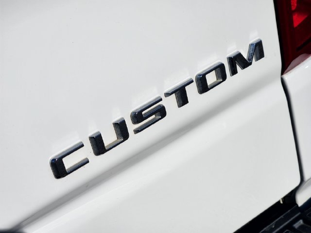 Certified 2022 Chevrolet Silverado 1500 Custom RWD image 12