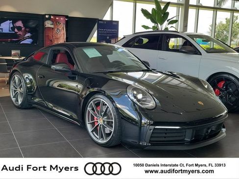 Used 2024 Porsche 911 Carrera S RWD image 1