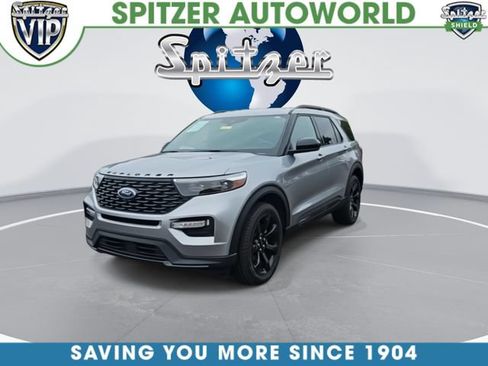 Used 2024 Ford Explorer ST-Line w/ Class IV Trailer Tow Package AWD/4WD image 4
