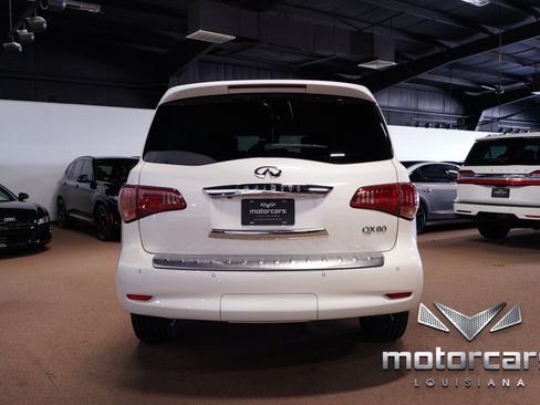 Used 2017 INFINITI QX80 2WD w/ Deluxe Technology Package image 6