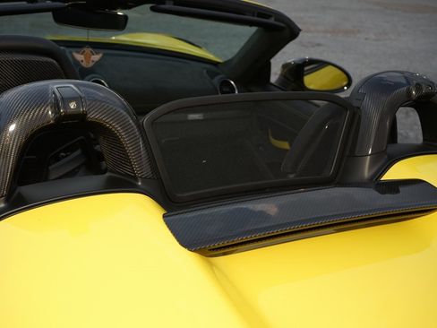 Used 2025 Porsche 718 Boxster Spyder RS image 9