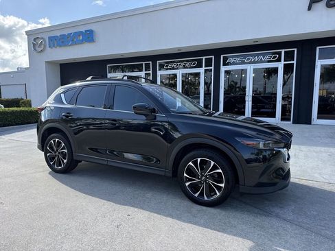 Used 2023 MAZDA CX-5 AWD 2.5 S w/ Premium Plus Pkg image 6