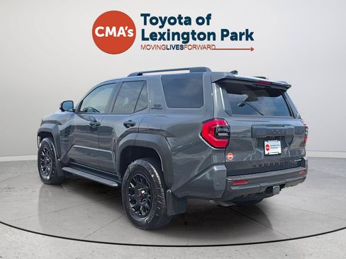 Used 2025 Toyota 4Runner TRD Off-Road Premium w/ Tow Technology Package AWD/4WD image 3
