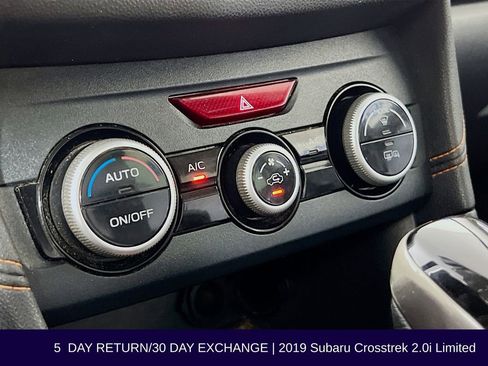 Used 2019 Subaru Crosstrek 2.0i Limited w/ Moonroof Package image 23