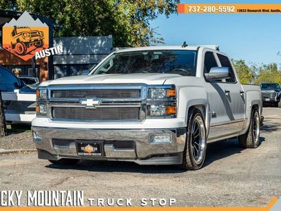Used 2015 Chevrolet Silverado 1500 LTZ w/ Texas Edition, 1LZ Trim