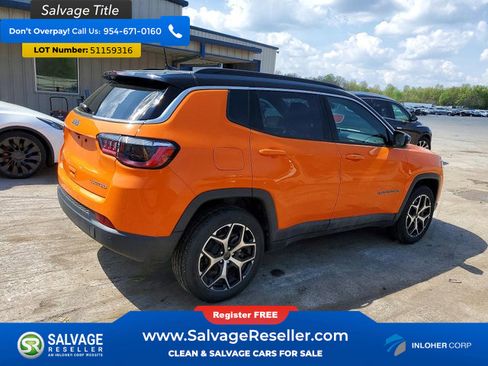 Used 2026 Jeep Compass Limited AWD/4WD image 4